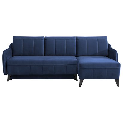 Corner sofa with sleeping function Olivella (Fabric: Riviera 81)