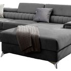 Velada U-shaped corner sofa bed (Fabric: Gojo 05, Side: Left)