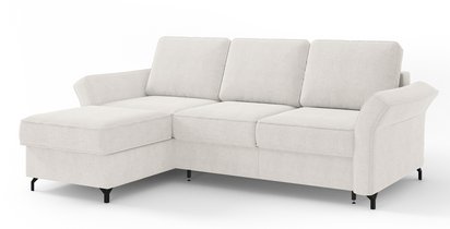 Meloddie L-shaped corner sofa bed Moly 02 universal