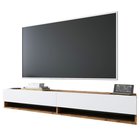 Reflo TV cabinet 31.6x180 cm white/atlantic pine