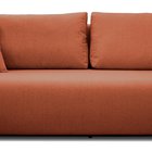 Anvio three-seater sofa with bedding container Neve 52 braided