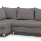 Lafre corner sofa bed with storage (Fabric: Gemma 93, Side: Left)