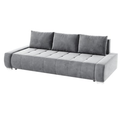 Magliano three-seater sofa bed (Fabric: Monolith 84)