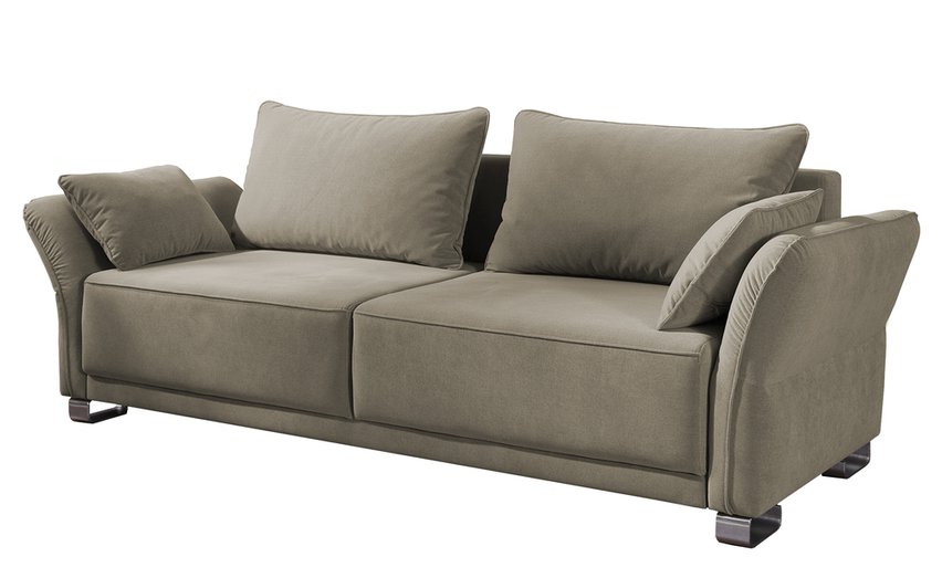 Baselo three-seater sofa bed (Fabric: Zetta 293)