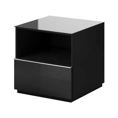 Monterry TV cabinet 50 cm with drawer black