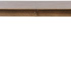 Qulize extendable table 190-290 cm burnt oak