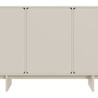 Wuwu 3-door chest of drawers 150 cm grey-beige