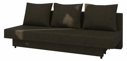 Holie three-seater sofa bed (Sawana 16)