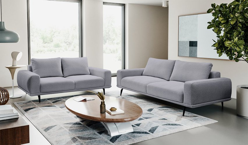 Selline Loop 18 three-seater sofa