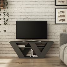 TV cabinet Dabelju graphite