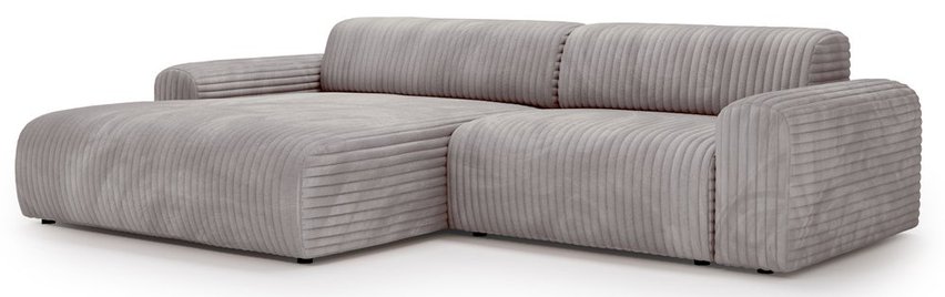 Bervel L-shaped corner sofa Vito 07 left-hand side