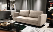 Mullino three-seater sofa bed with storage (Fabric: Trinity 02)