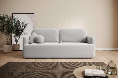 Lambina Castel 80 three-seater sofa with storage space