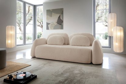 Three-seater sofa bed Follino Abriamo 03