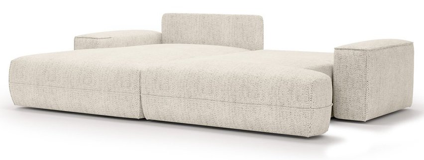 Corner sofa with sleeping function Frenno L-shaped with container Modesto 492 left-hand side