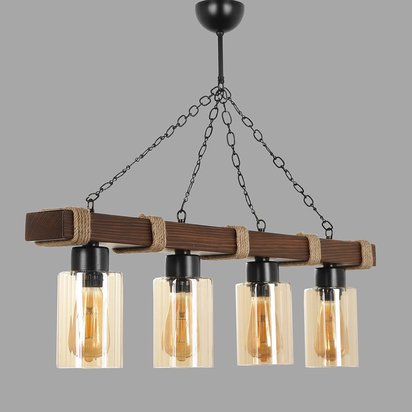 Rexations table chandelier x4