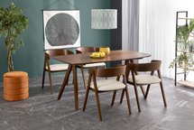 Margons dining table 160 x 90 cm walnut