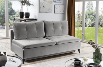 Norberg three-seater sofa bed with storage (Fabric: Trinity 33)