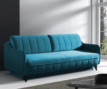 Olivella sofa bed 217 cm (Fabric: Trinity 29)