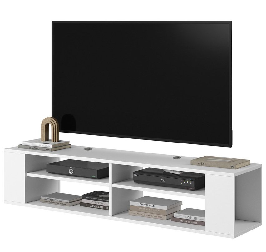 Wall TV cabinet 140 cm