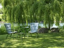 Folio Nardi garden armchair made of certified green material