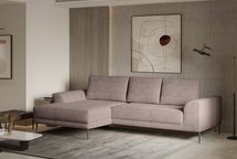 Corner sofa with sleeping function Capitol L-shaped Poso 02 left-hand side