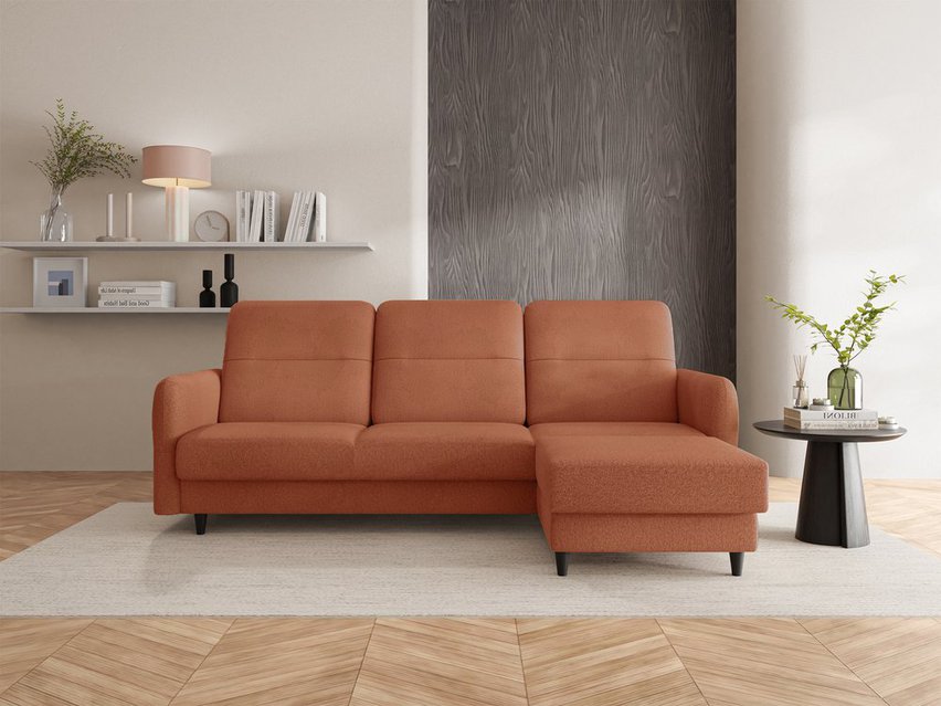 Corner sofa with sleeping function Dakari L-shaped Element 09 left-hand side