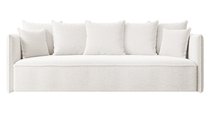 Calabrio three-seater sofa bed with storage (Fabric: Abriamo 4)