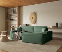 Corner sofa with sleeping function Farese New L-shaped Cremona 34 right-hand side