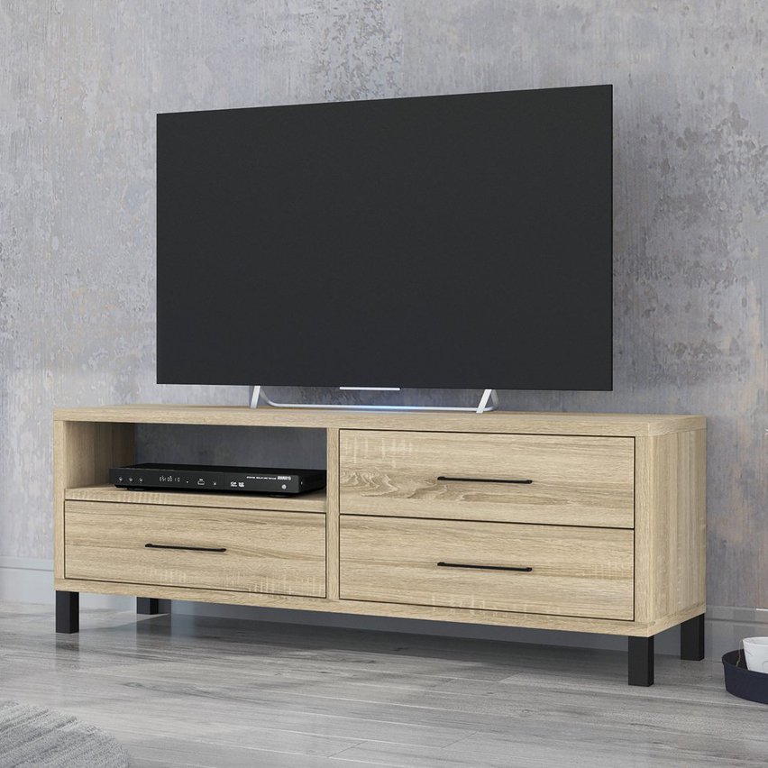 Azelle TV cabinet, sonoma oak