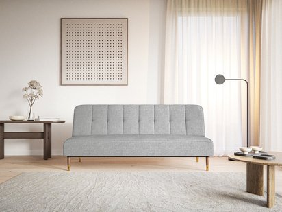 Tesida three-seater sofa, gray