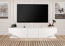 Inoce TV cabinet 180 cm white