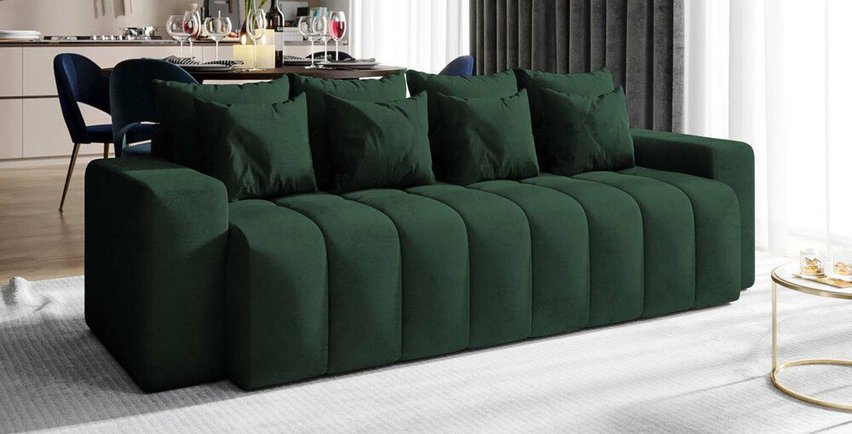 Batilo sofa bed 240 cm (Fabric: Salvador 07)