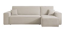 Corner sofa with sleeping function Scarlo L-shaped Poso 100 universal