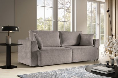 Fezco three-seater sofa with sleeping function Euphoria 04 boucle