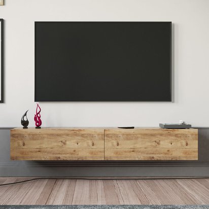 Ferey TV cabinet 31.6x180 cm Atlantic pine