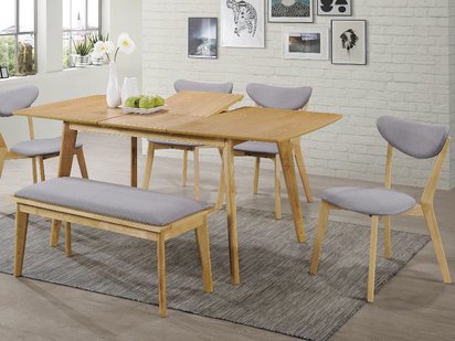 Velika extendable table 120-160x80 cm