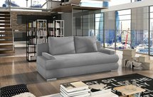 Baksarl double sofa bed (Fabric: Monolith 84)