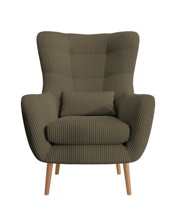 Vence Lincoln 37 lounge chair, beech legs