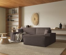 Corner sofa with sleeping function Farese New L-shaped Cremona 24 right-hand side