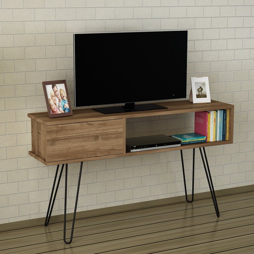 TV cabinet Harp walnut