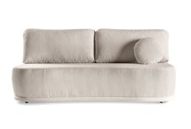 Kiddni three-seater sofa bed with storage Poso 100 + Paros 1