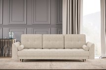 Agriano three-seater sofa with storage Neve 03 wickerwork