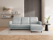 Corner sofa with sleeping function Dakari L-shaped Element 04 left-hand side