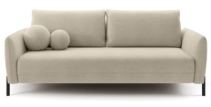 Veruco three-seater sofa with storage Imagine Me 02 hydrophobic chenille