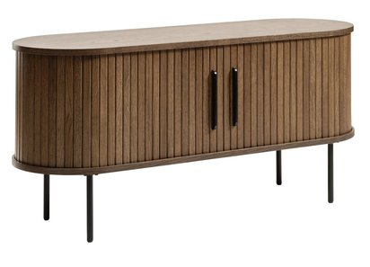 Gatativel TV cabinet 120 cm, burnt oak