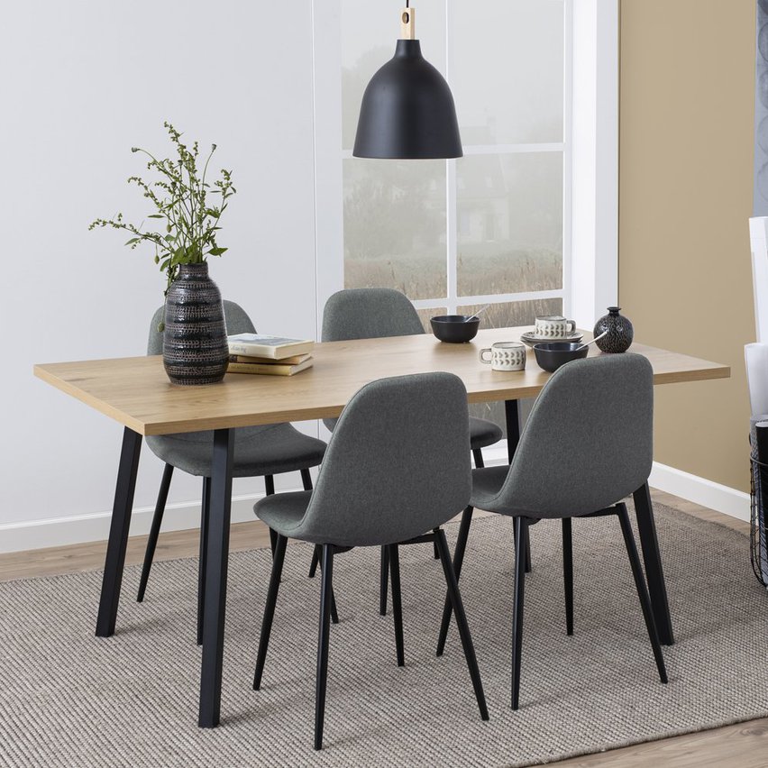 Tomivo dining table 160x90 cm