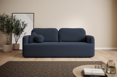 Lambina Castel 79 three-seater sofa with storage space