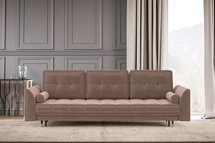 Agriano three-seater sofa with storage Magic Velvet 2263 velvet hydrophobic