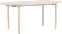 Beliary table, oval top, 90x180 cm, bleached oak